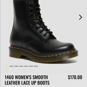 - Brand new black doc martins